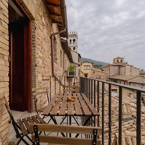 Casa Jasmine Con Balcone Panoramico E Super Appartamento Assisi